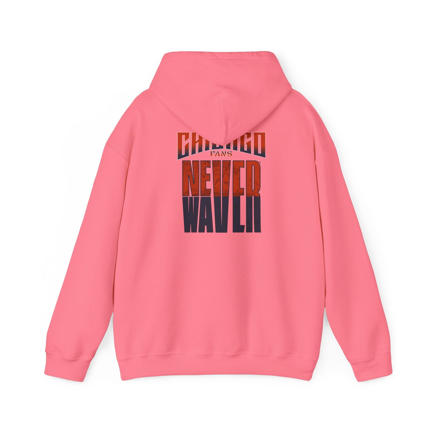 Chicago Fans Never Waver Unisex Heavy Blend™ Hooded Sweatshirt