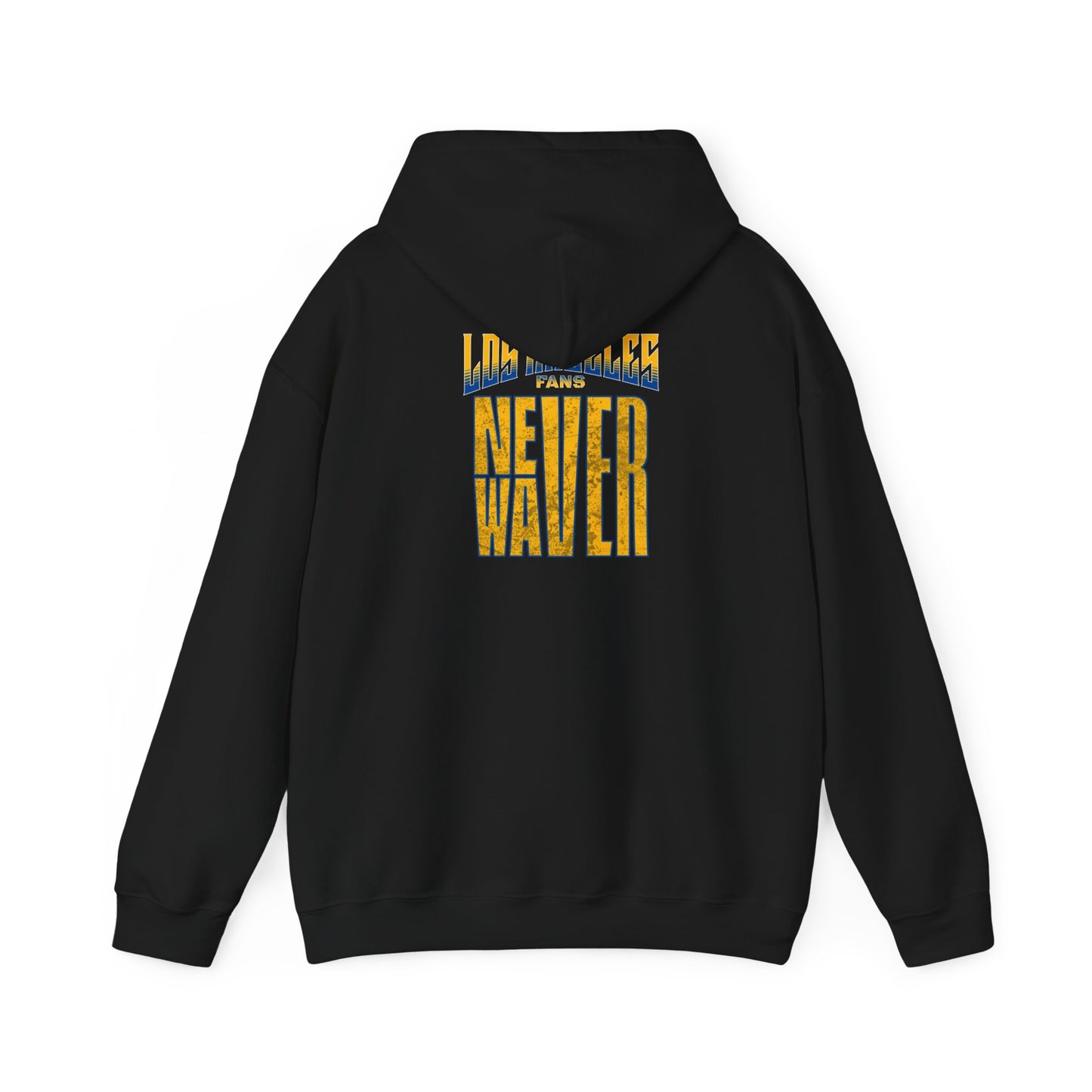 Los Angeles Fans Never Waver Unisex Heavy Blend™ Hooded Sweatshirt