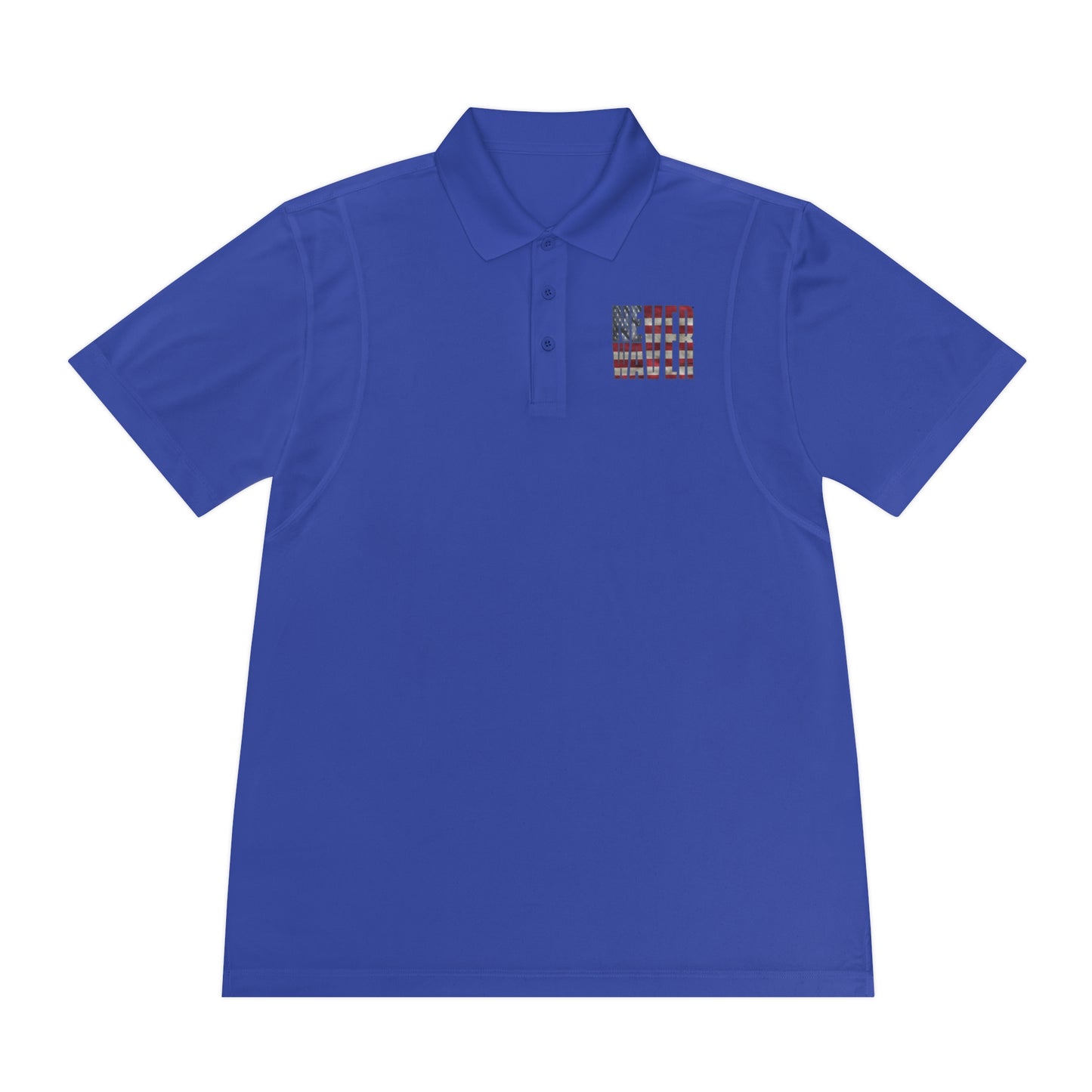 Never Waver Men's Sport Polo Shirt