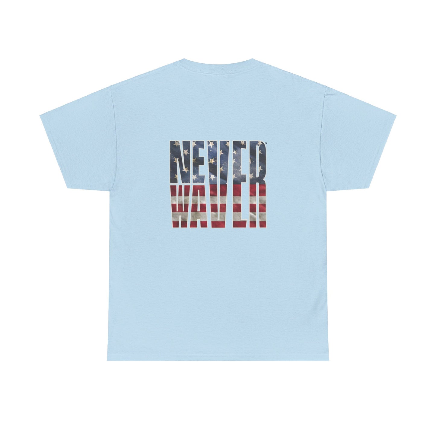 Never Waver Unisex Heavy Cotton Tee