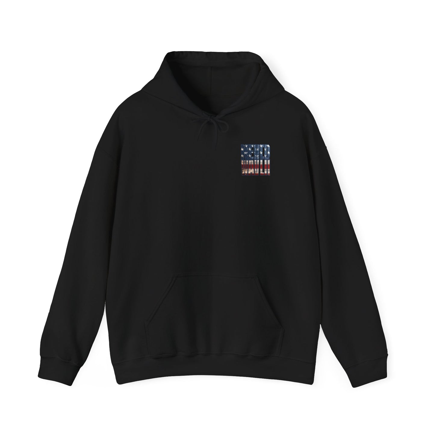 May you have the Courage to Never Waver Like President Trump  Unisex Heavy Blend™ Hooded Sweatshirt