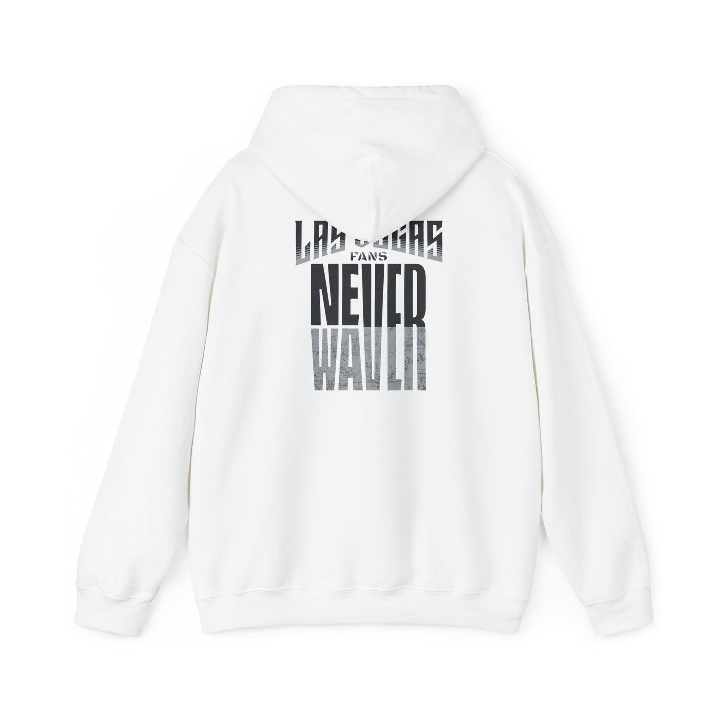 Las Vegas Fans Never Waver Unisex Heavy Blend™ Hooded Sweatshirt