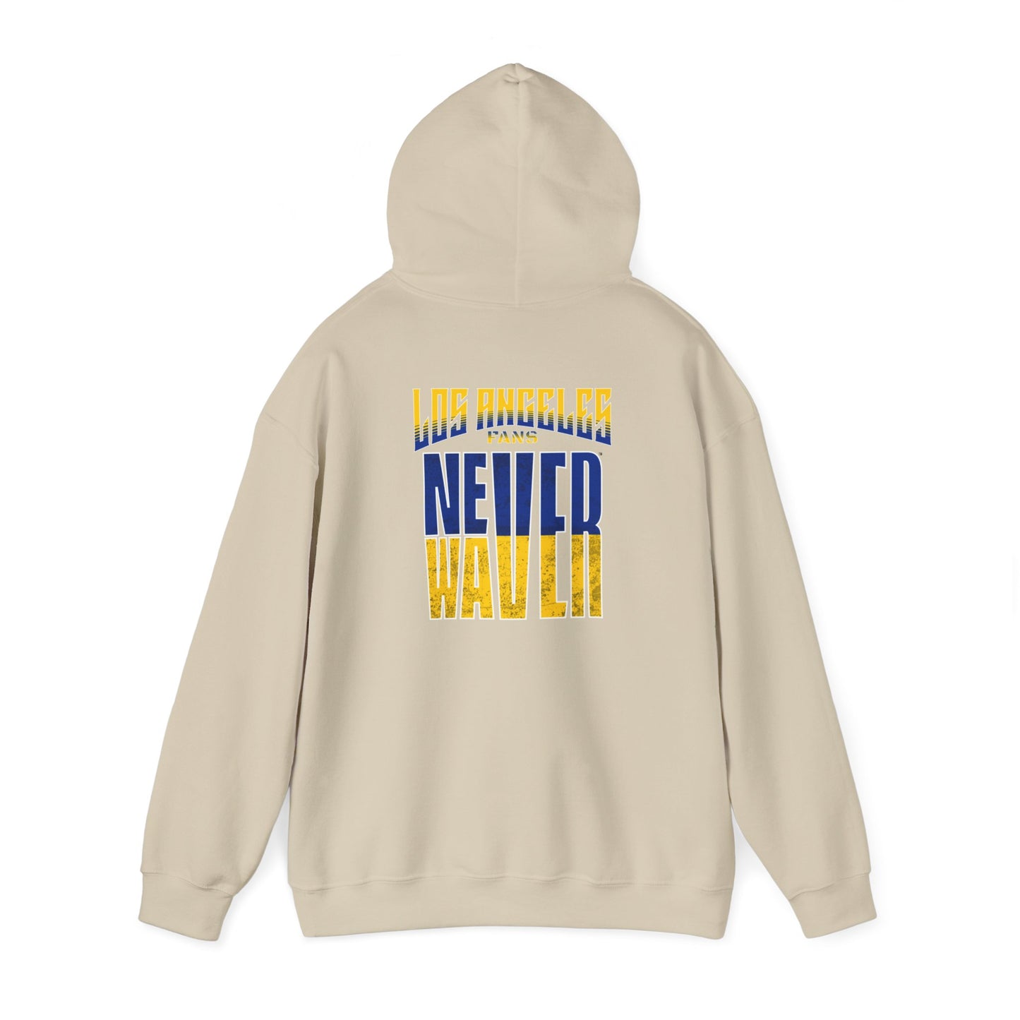 Los Angeles Fans Never Waver Unisex Heavy Blend™ Hooded Sweatshirt