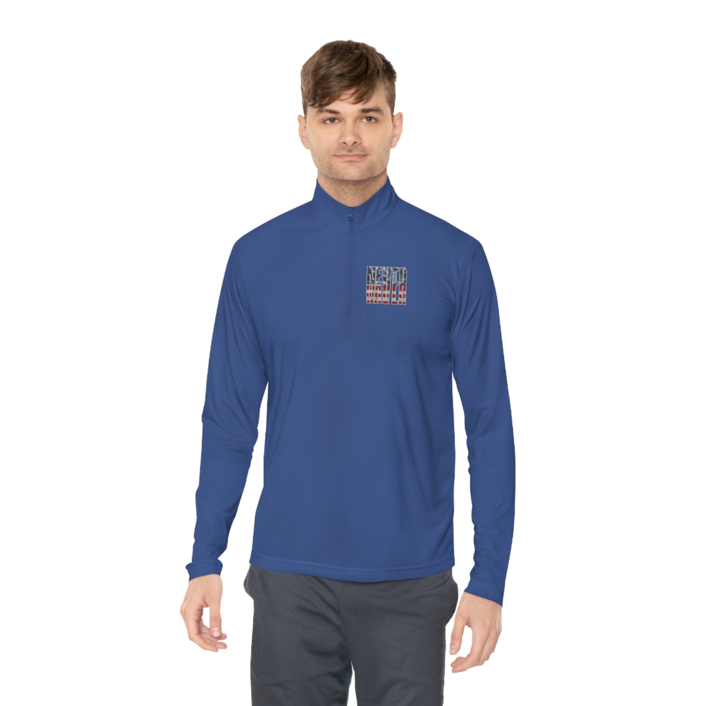 Never Waver Unisex Quarter-Zip Pullover