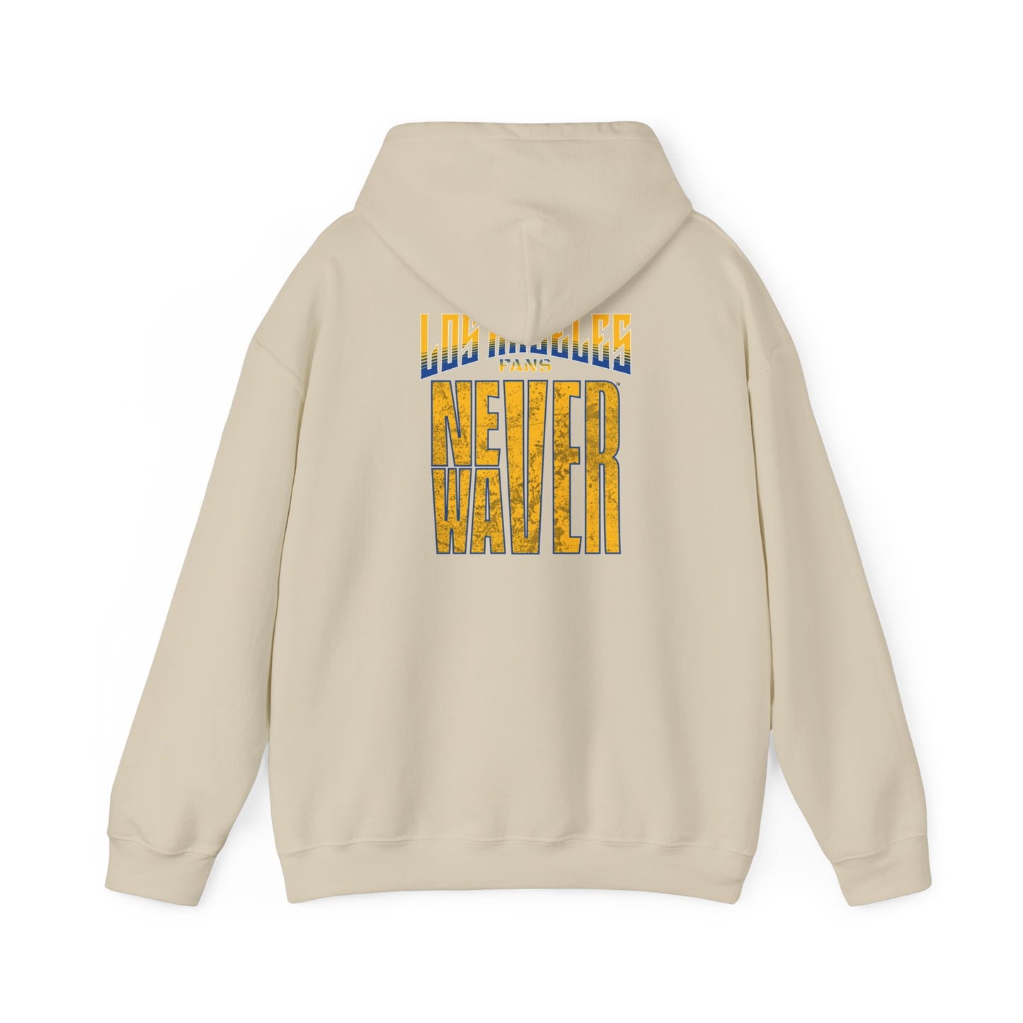 Los Angeles Fans Never Waver Unisex Heavy Blend™ Hooded Sweatshirt