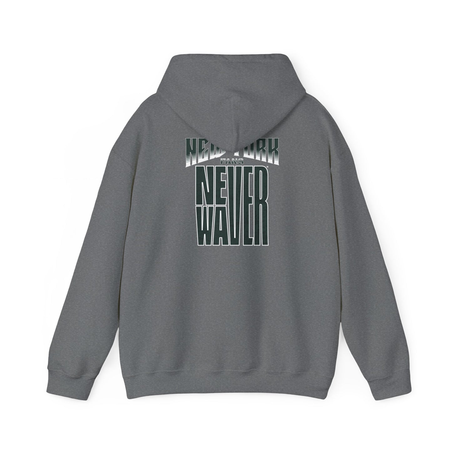 New York Fans Never Waver Unisex Heavy Blend™ Hooded Sweatshirt