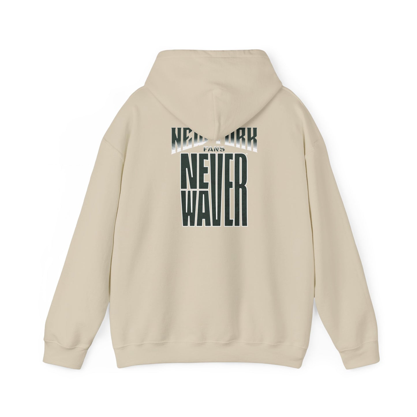 New York Fans Never Waver Unisex Heavy Blend™ Hooded Sweatshirt