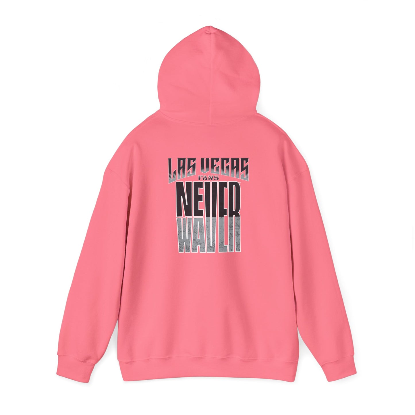 Las Vegas Fans Never Waver Unisex Heavy Blend™ Hooded Sweatshirt