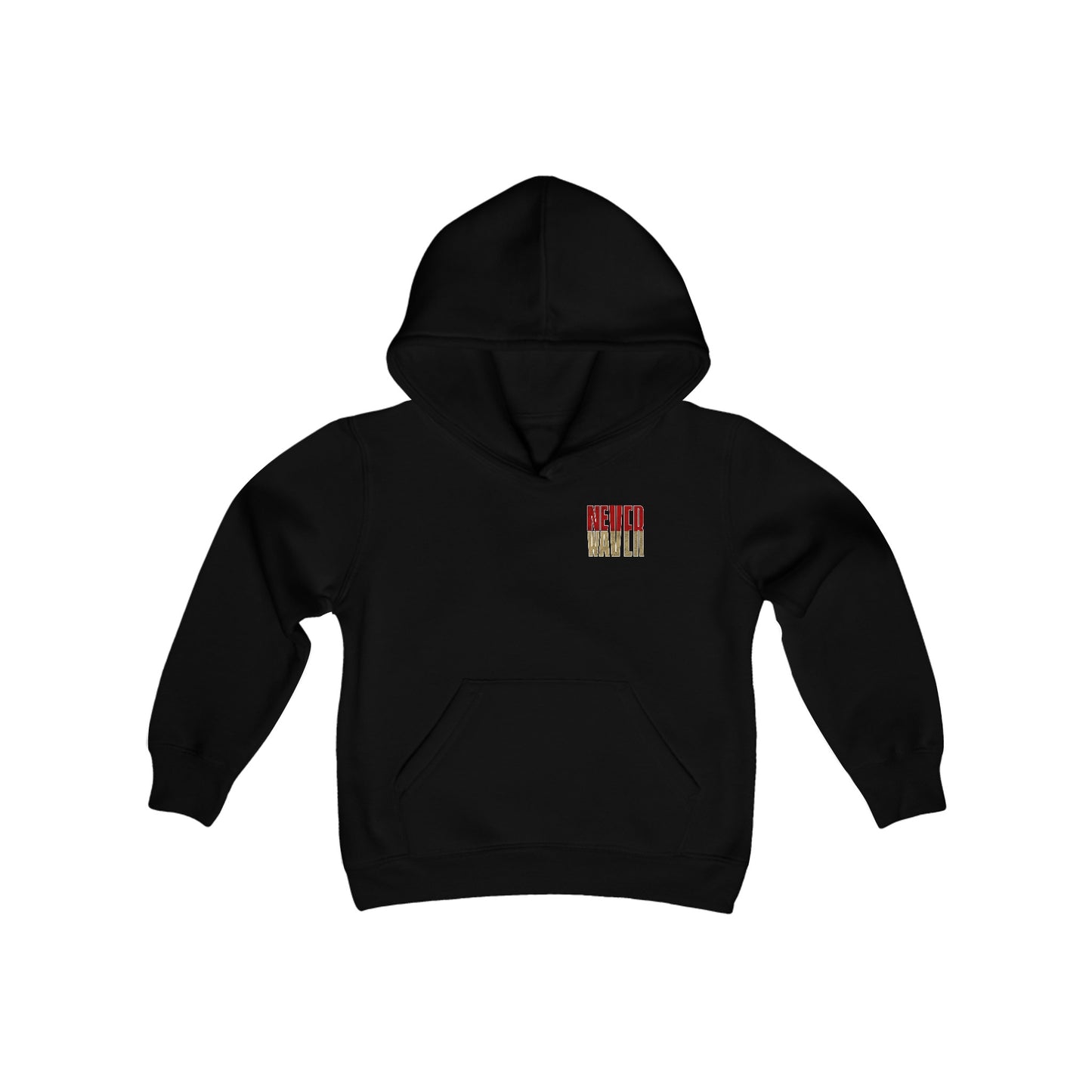 San Francisco Fans Never Waver Youth Heavy Blend Hooded Sweatshirt