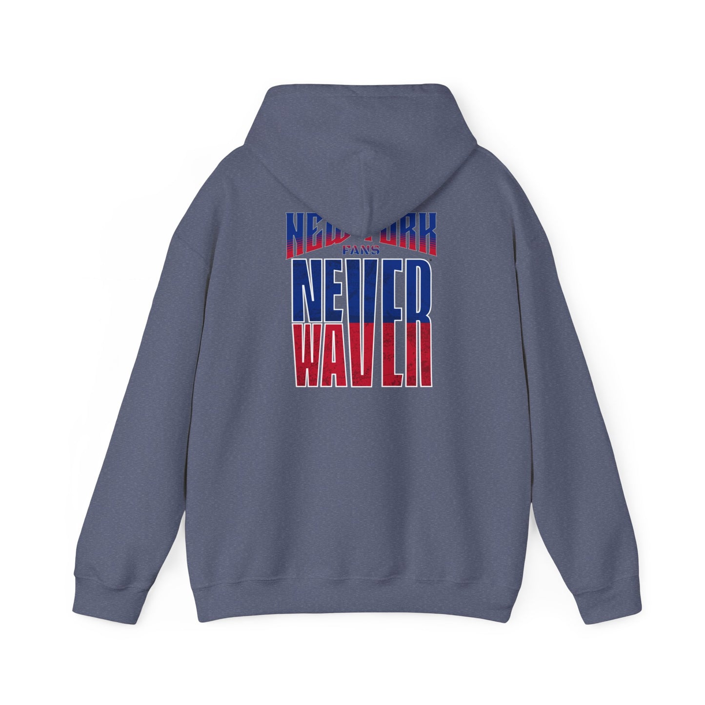 New York Fans Never Waver Unisex Heavy Blend™ Hooded Sweatshirt