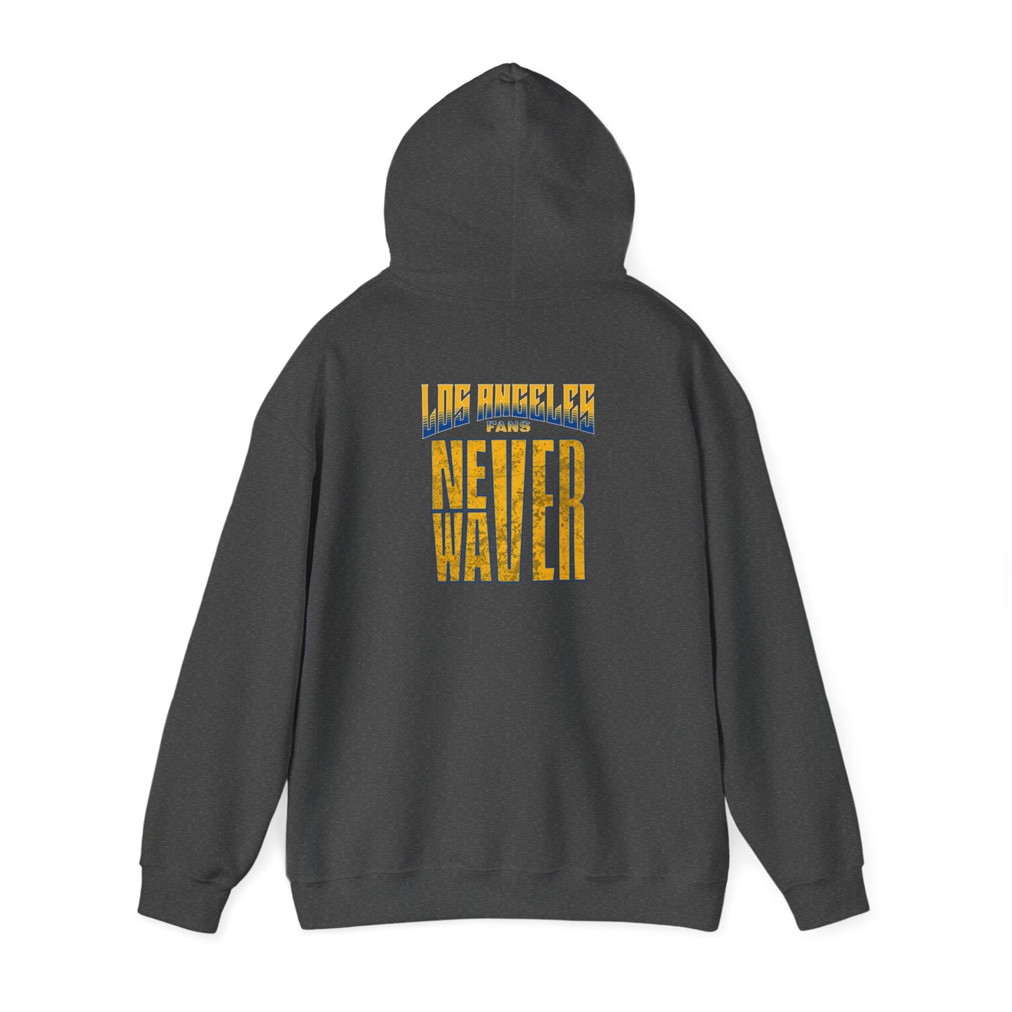 Los Angeles Fans Never Waver Unisex Heavy Blend™ Hooded Sweatshirt