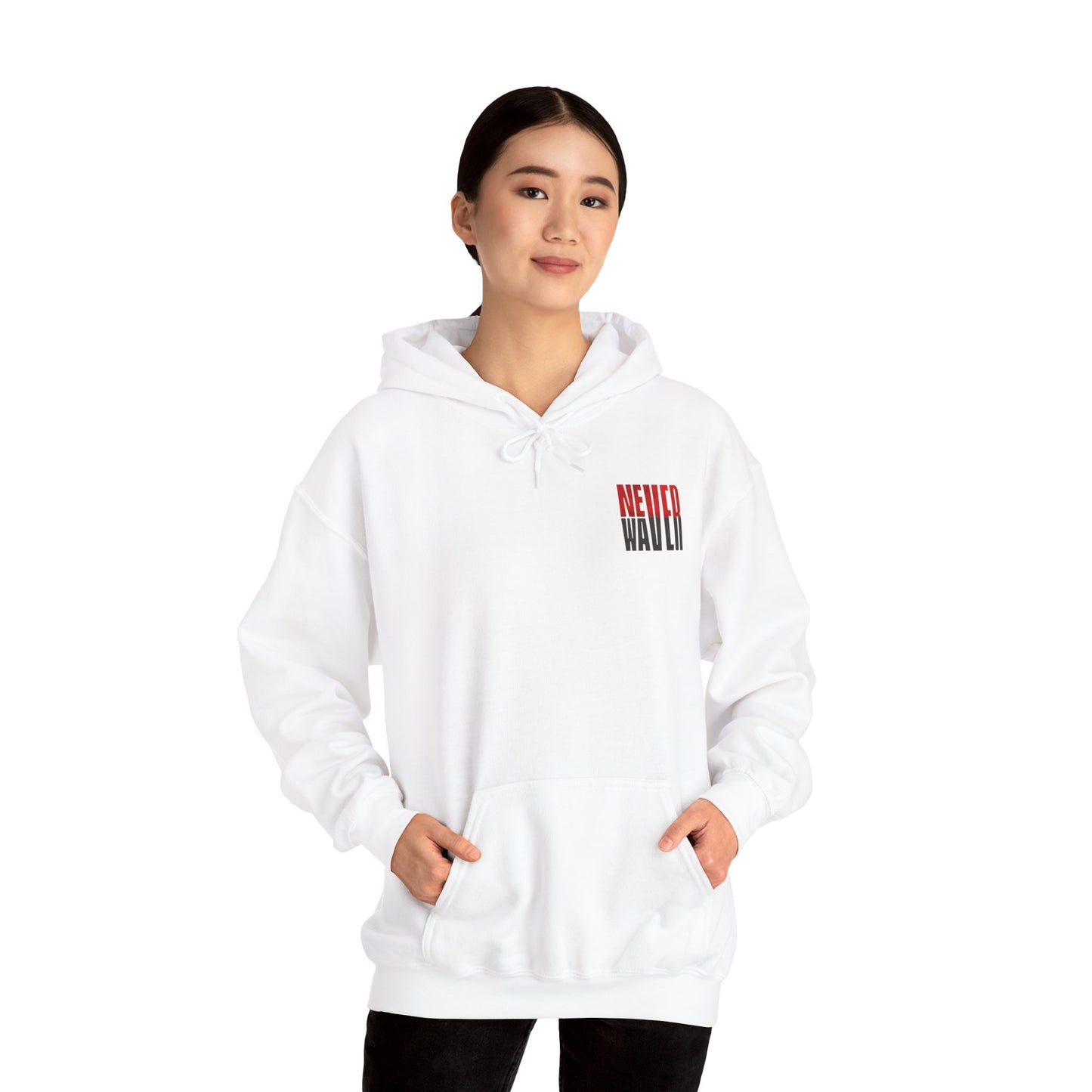 Tampa Bay Fans Never Waver Unisex Heavy Blend™ Hooded Sweatshirt