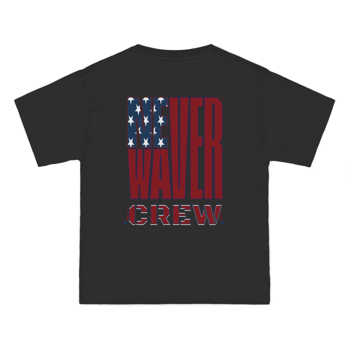 Never Waver Crew Beefy-T®  Short-Sleeve T-Shirt