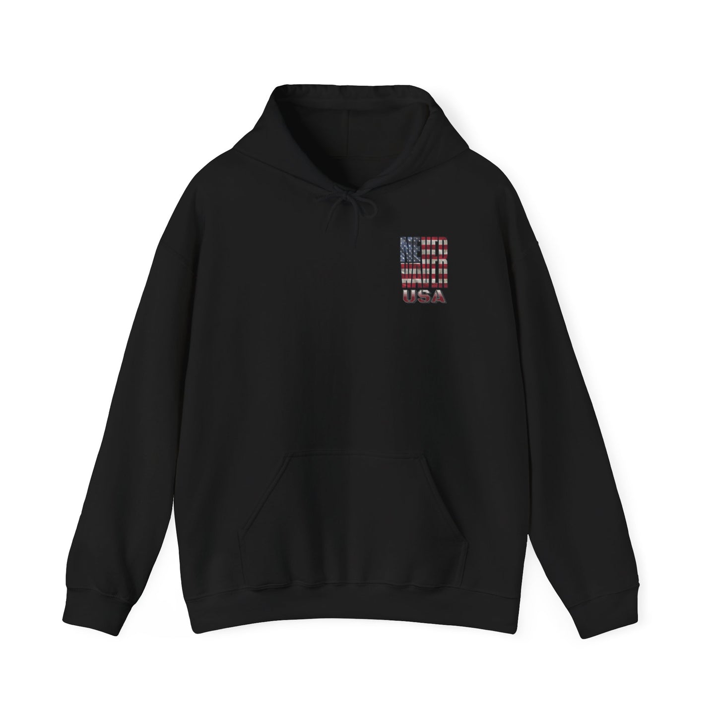 Never Waver USA Unisex Heavy Blend™ Hooded Sweatshirt