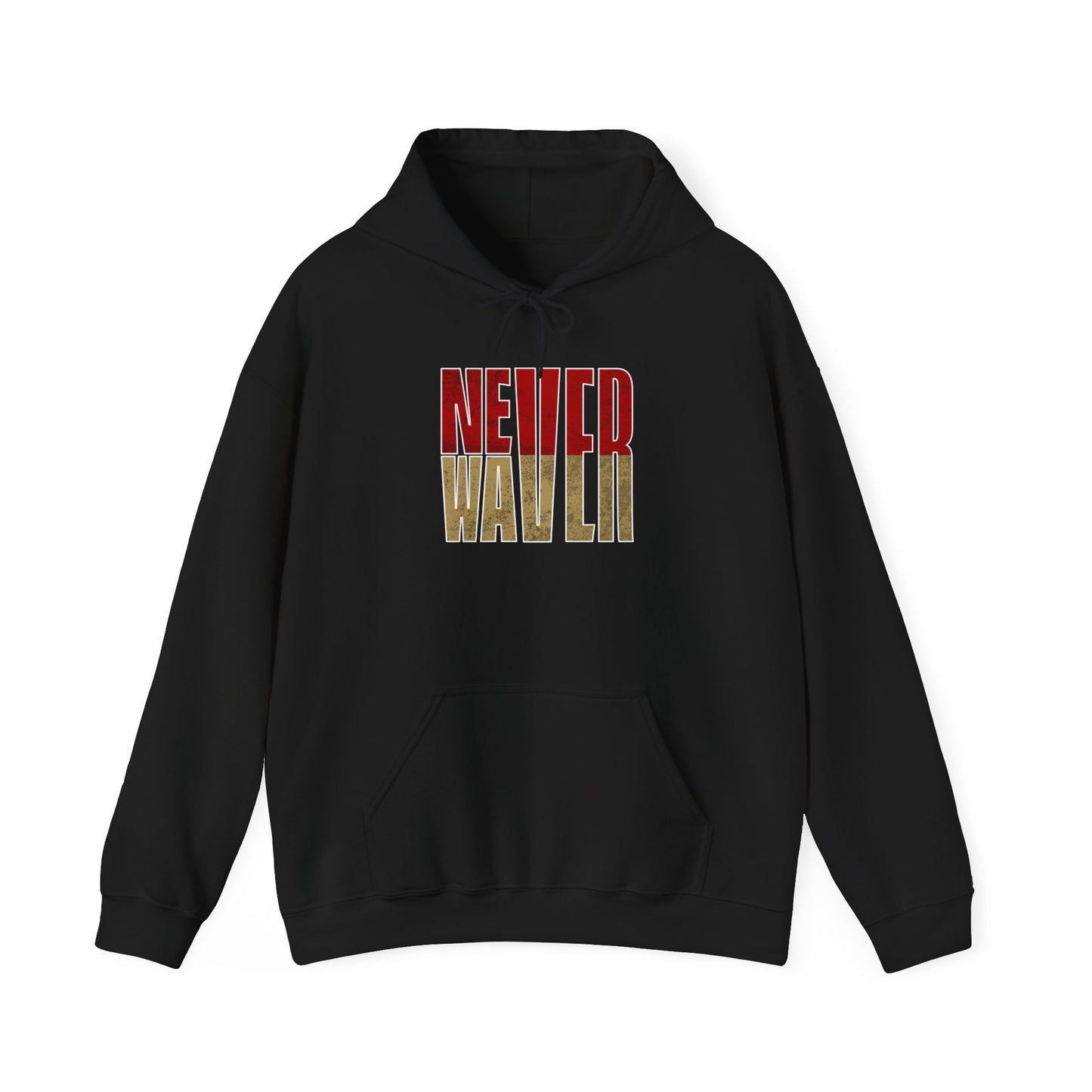 San Francisco Fans Never Waver Unisex Heavy Blend™ Hooded Sweatshirt