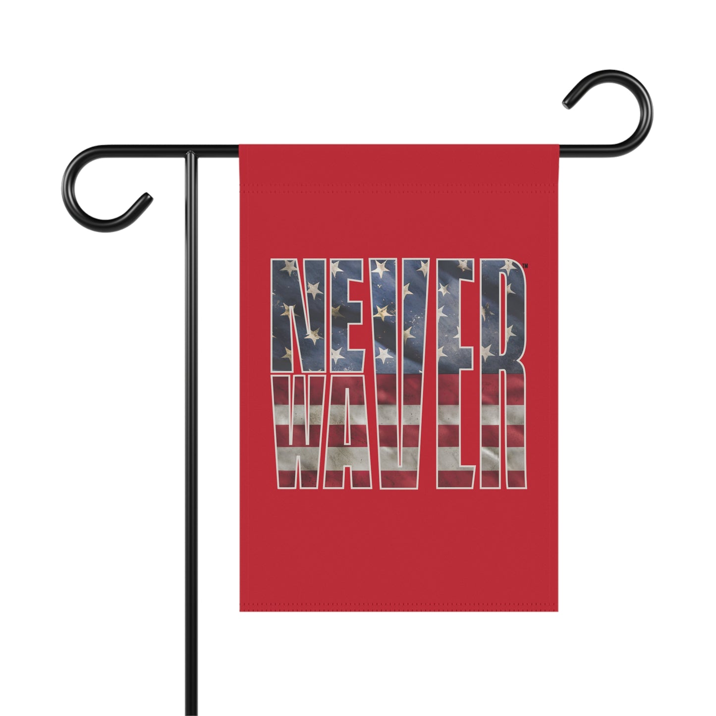 Never Waver Garden & House Banner