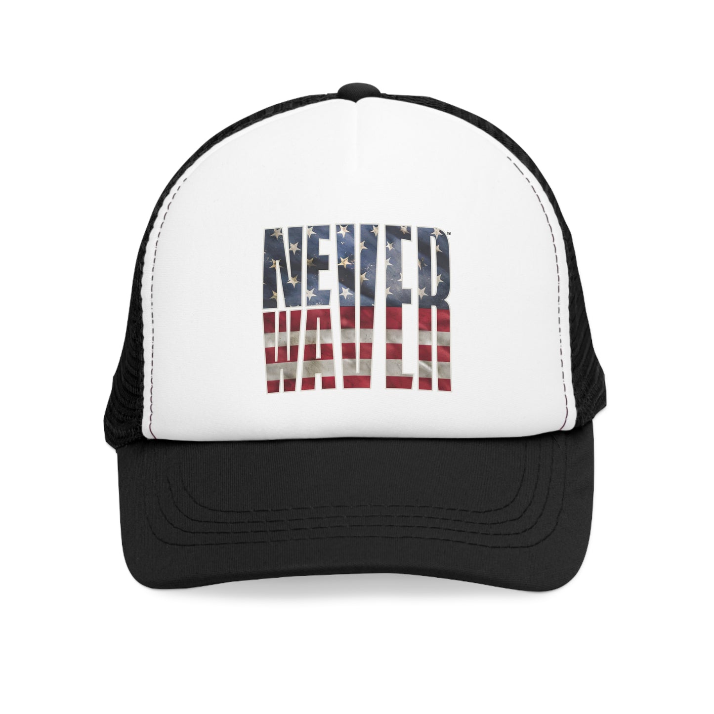 Never Waver Mesh Cap