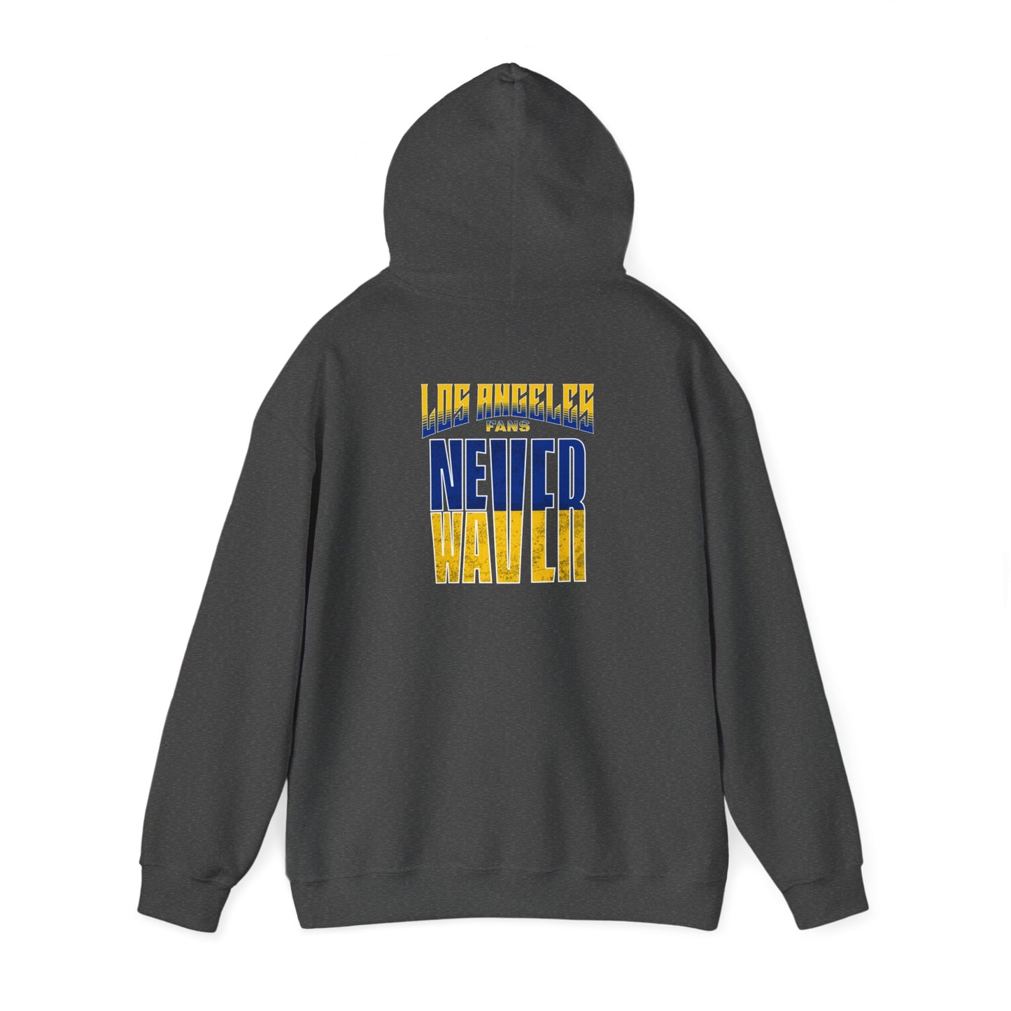 Los Angeles Fans Never Waver Unisex Heavy Blend™ Hooded Sweatshirt