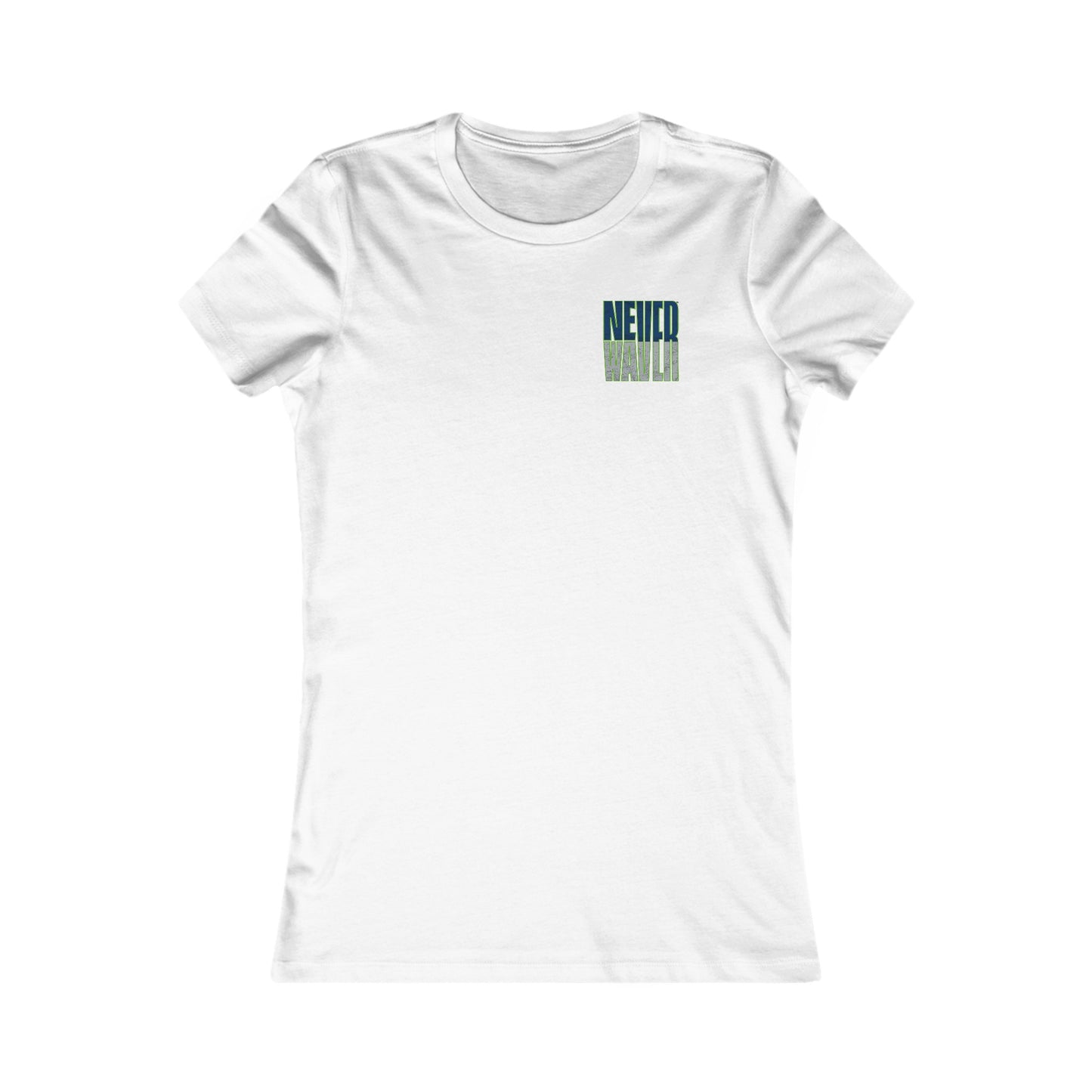 Seattle Fans Never Waver W-Leopard Football Women's Favorite Tee