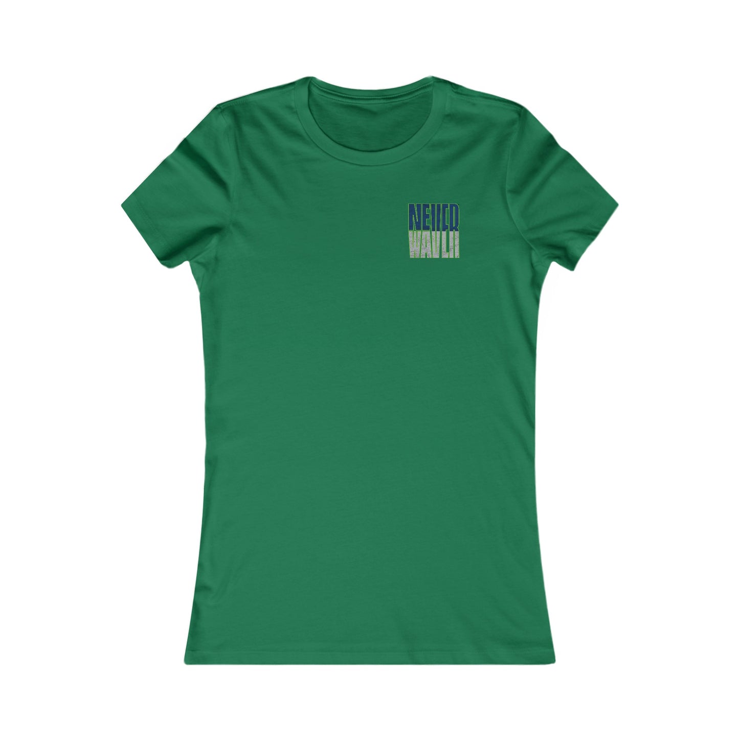 Seattle Fans Never Waver W-Leopard Football Women's Favorite Tee