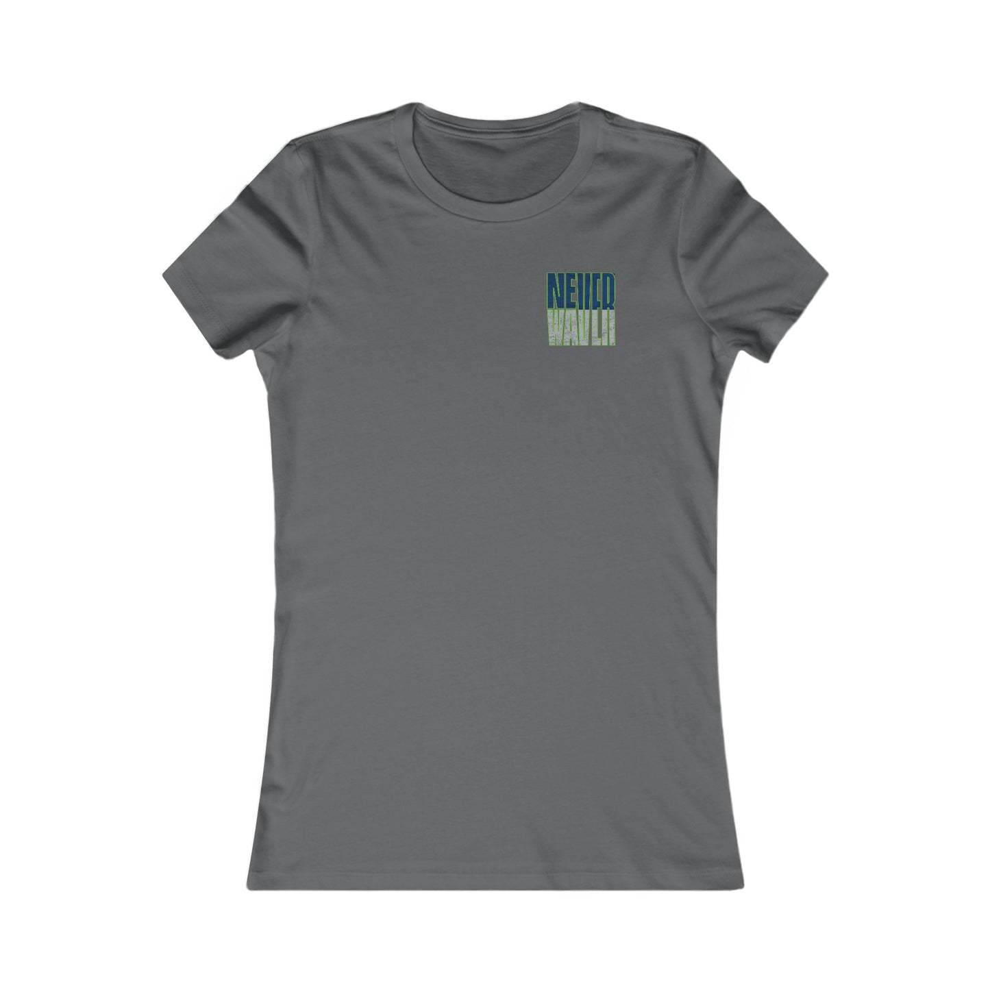 Seattle Fans Never Waver W-Leopard Football Women's Favorite Tee