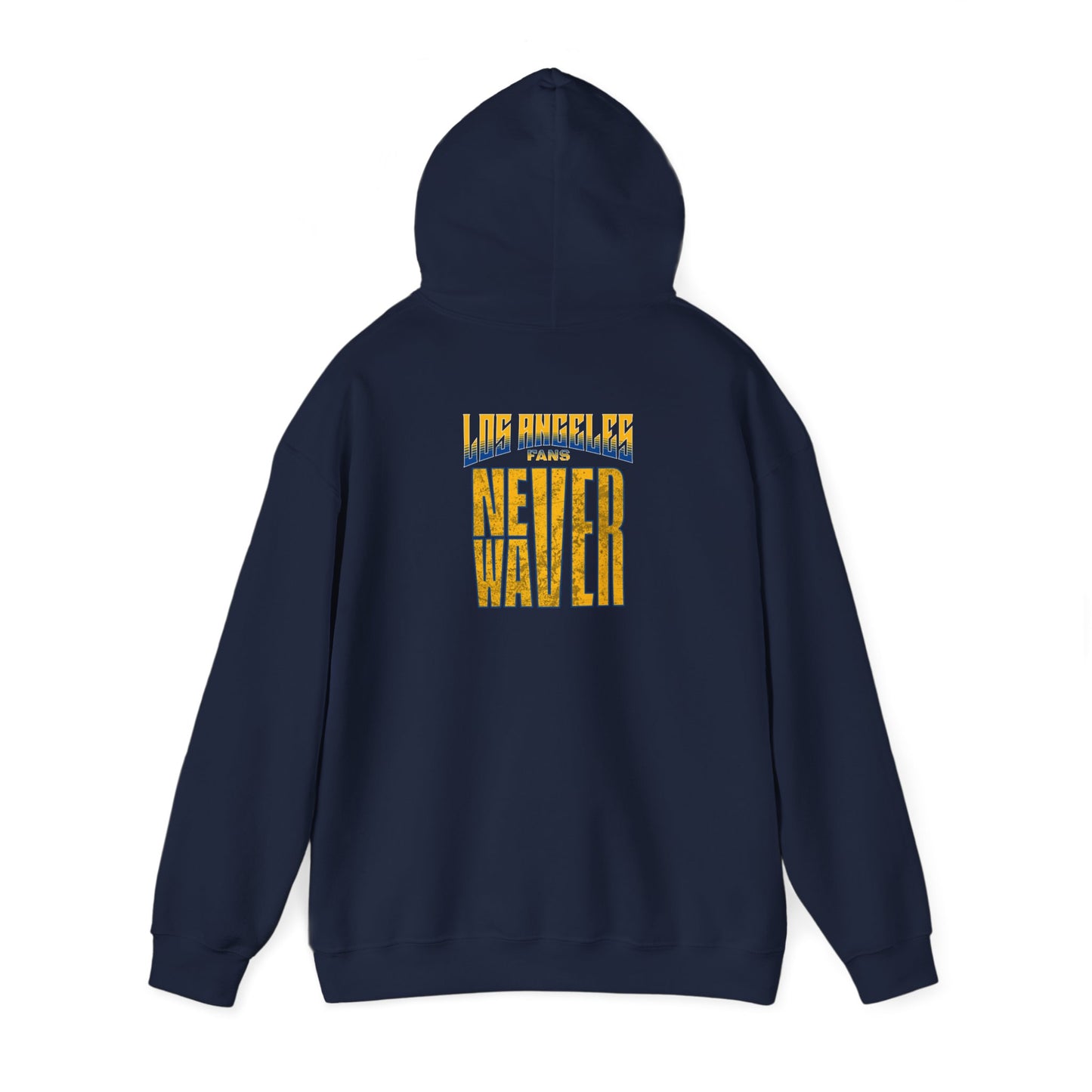 Los Angeles Fans Never Waver Unisex Heavy Blend™ Hooded Sweatshirt