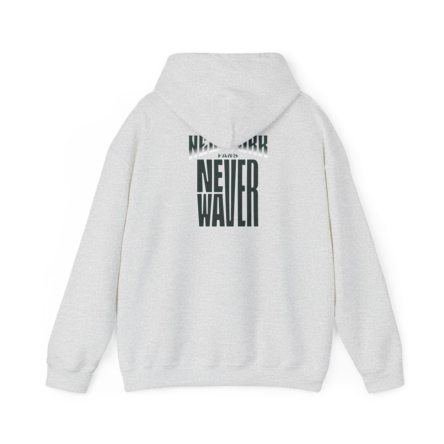 New York Fans Never Waver Unisex Heavy Blend™ Hooded Sweatshirt