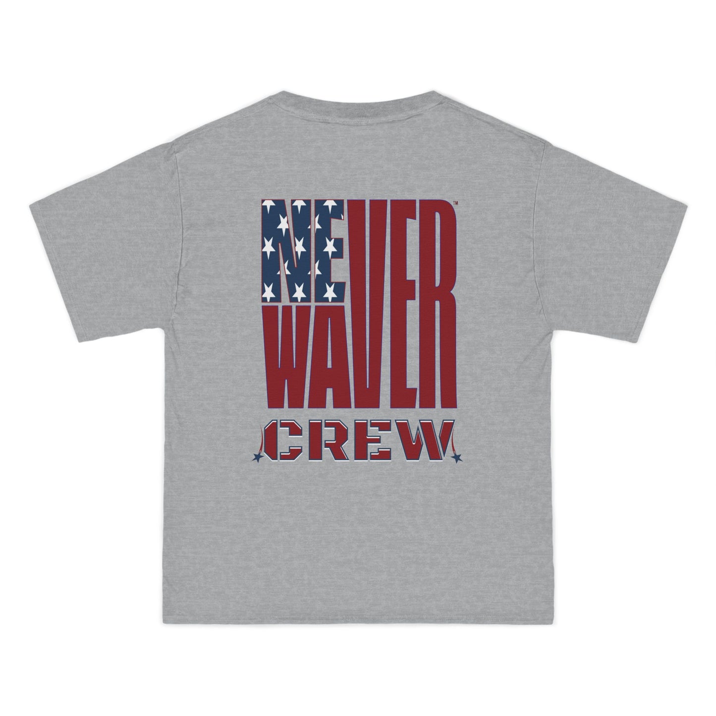 Never Waver Crew Beefy-T®  Short-Sleeve T-Shirt