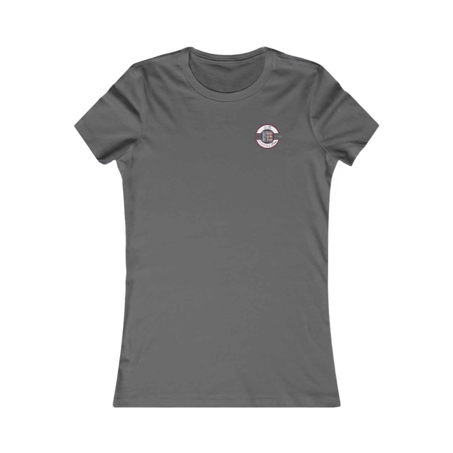 Never Waver Let's Be Red White And a Little Bougie Women's Favorite Tee