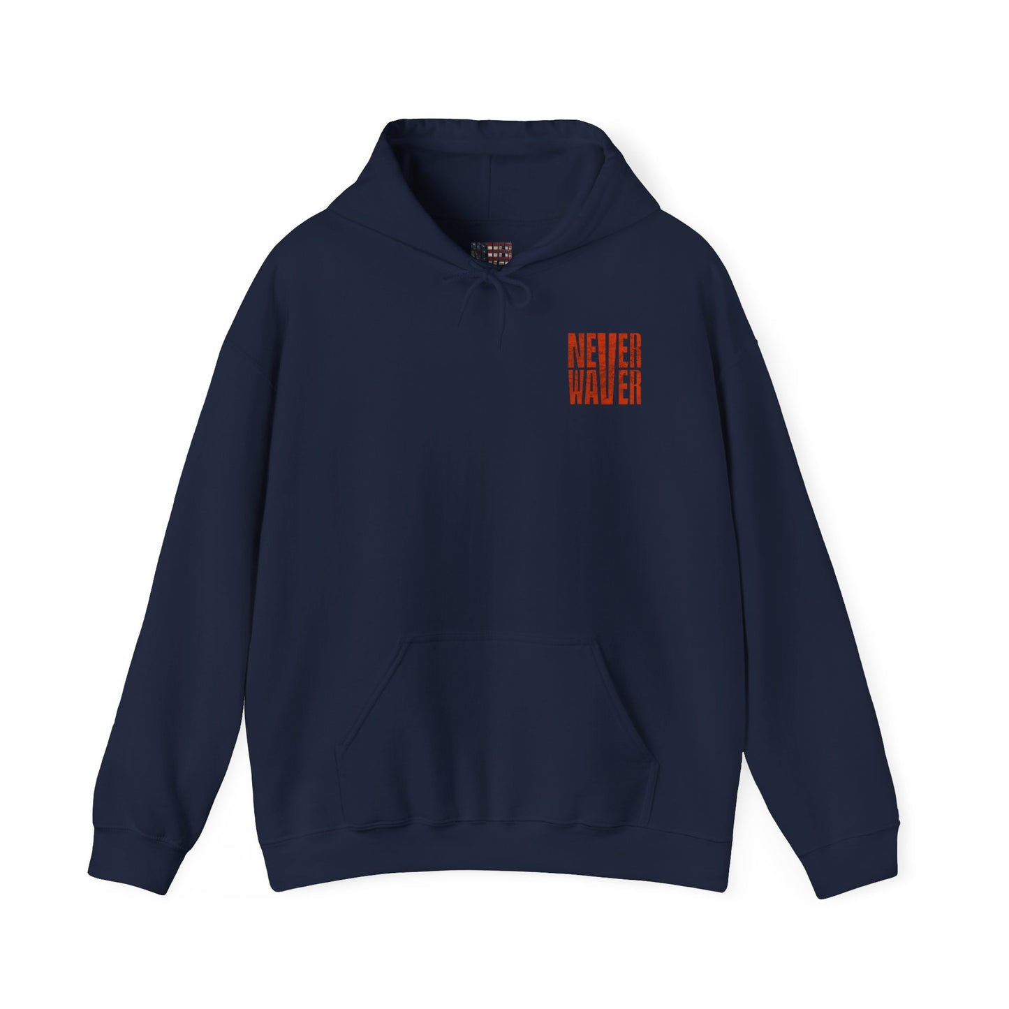 Cleveland Fans Never Waver Unisex Hooded Sweatshirt - Heavy Blend™