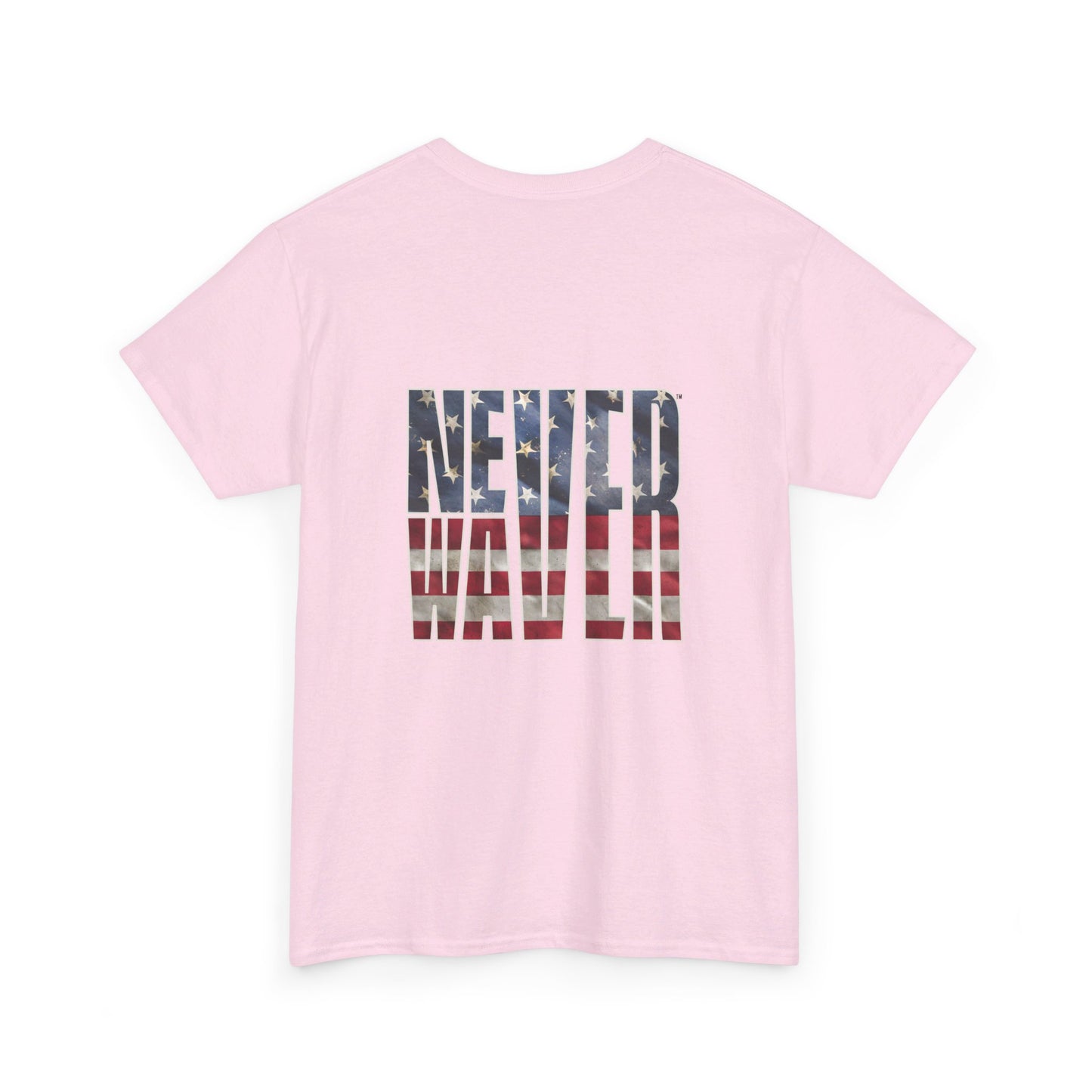 Never Waver Unisex Heavy Cotton Tee