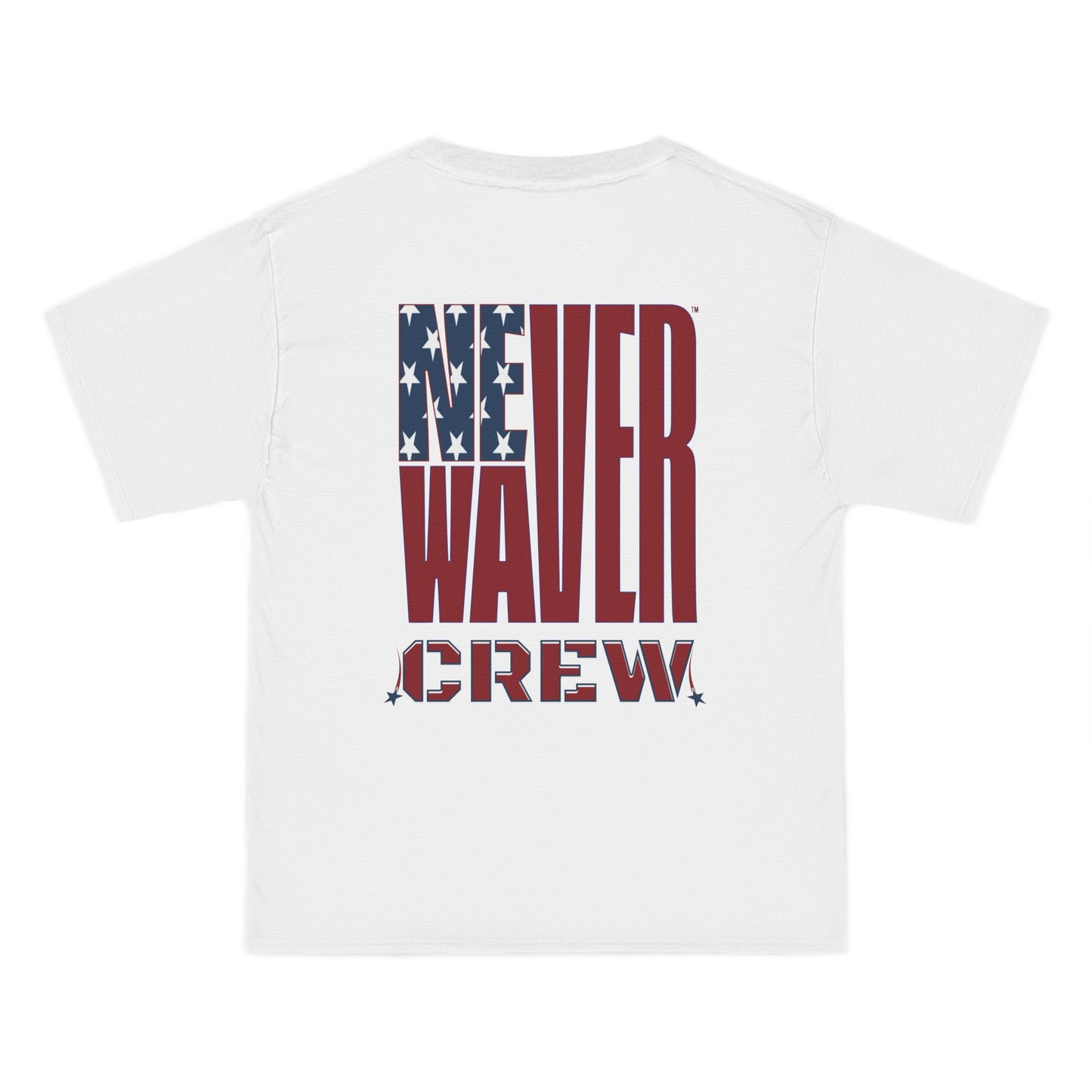 Never Waver Crew Beefy-T®  Short-Sleeve T-Shirt