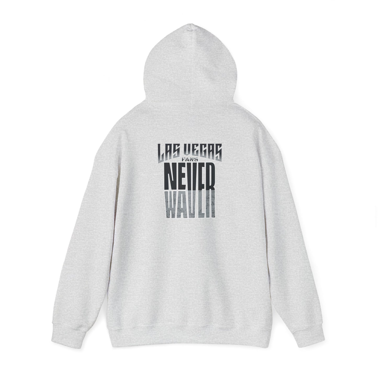 Las Vegas Fans Never Waver Unisex Heavy Blend™ Hooded Sweatshirt