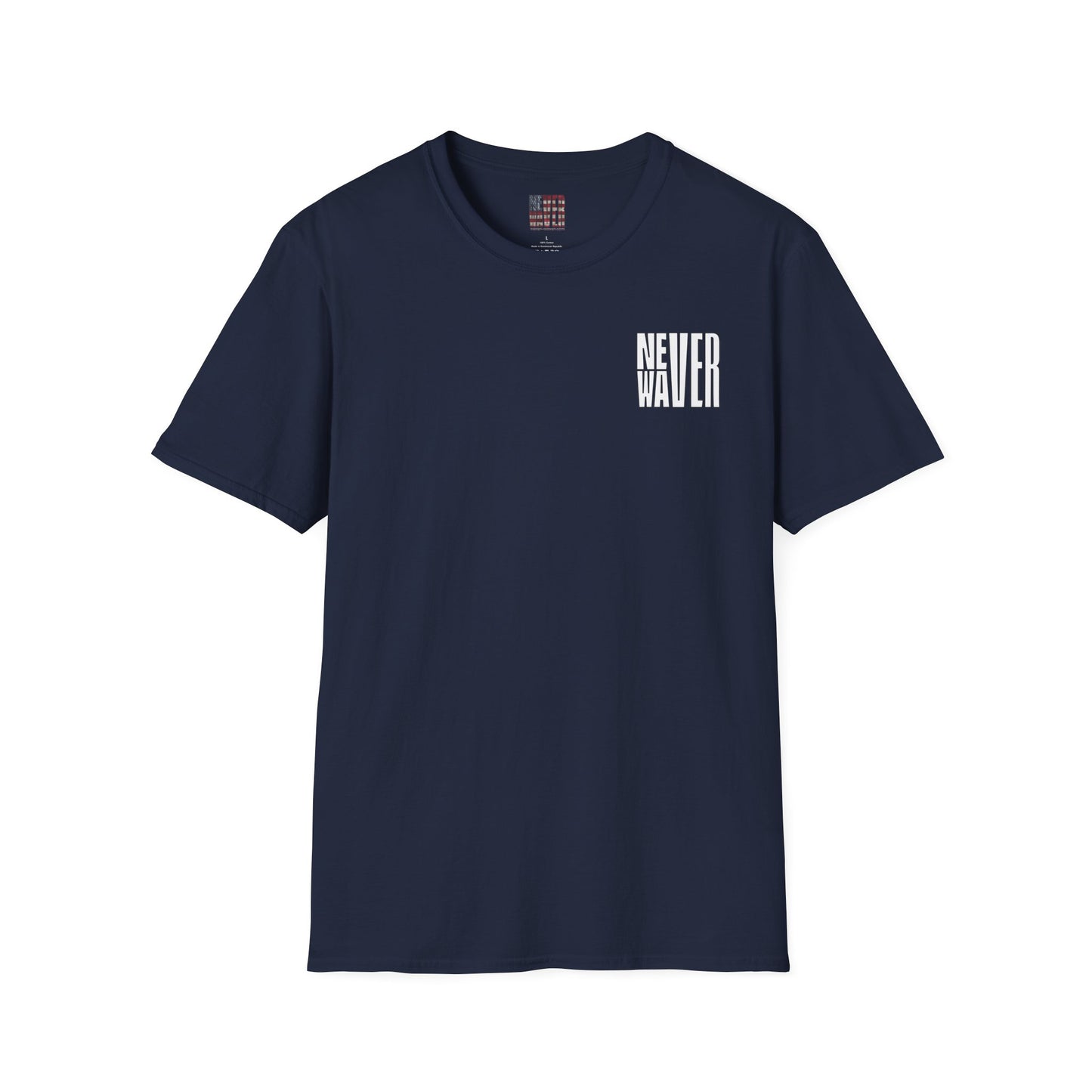 Never Waver Skate or Die Unisex Softstyle T-Shirt