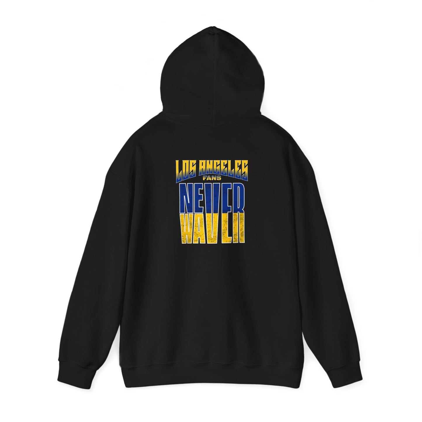 Los Angeles Fans Never Waver Unisex Heavy Blend™ Hooded Sweatshirt