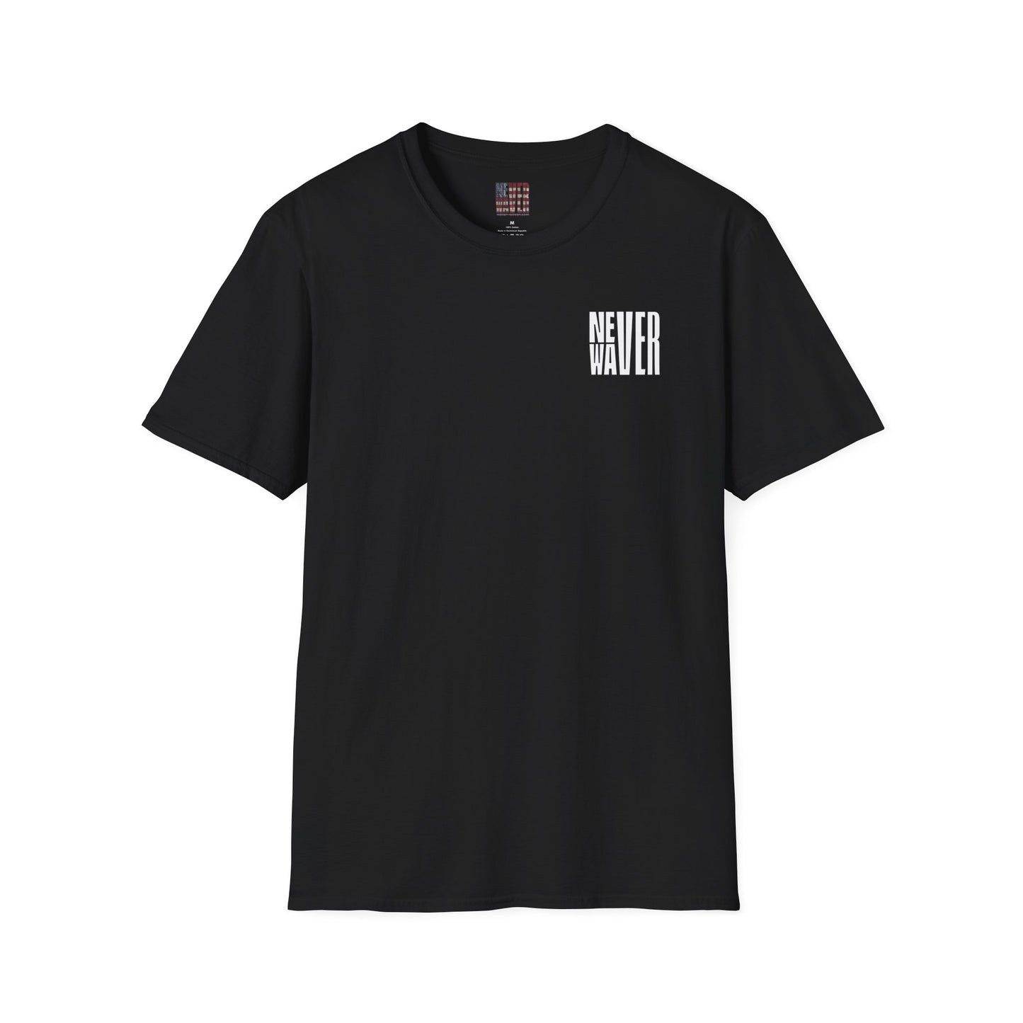 Never Waver Skate or Die Unisex Softstyle T-Shirt