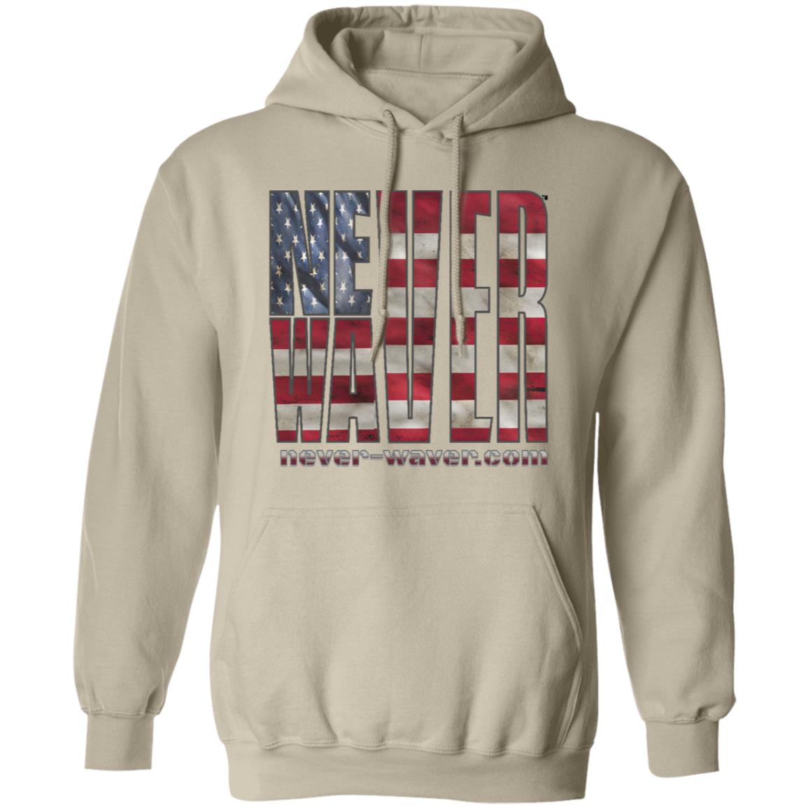 Never Waver 800X600 (1) G185 Pullover Hoodie