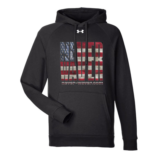 Never Waver 800X600 (1) 1379757 Under Armour Mens Rival Fleece Hoodie