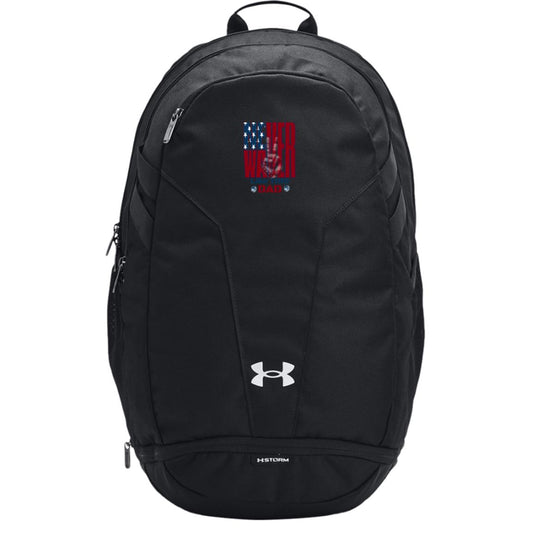 Never Waver Like This Dad Peace American Flag 1364182 Under Armour Hustle 5.0 TEAM Backpack