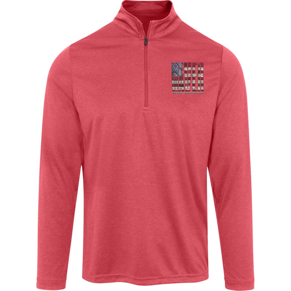 Never Waver 800X600 (1) TT31H Team 365 Mens Heather Quarter Zip