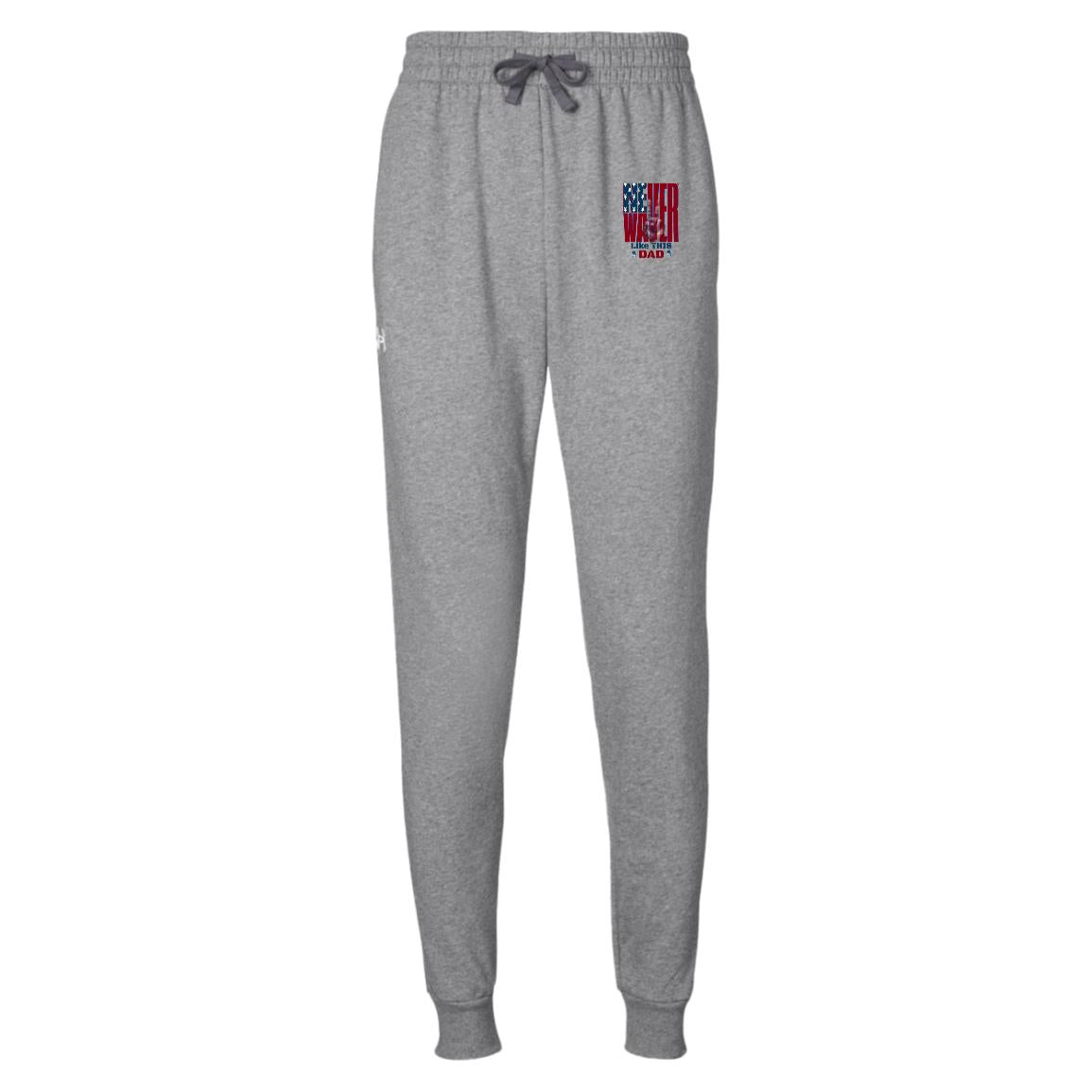 Never Waver Like This Dad Peace American Flag 1379774 Under Armour Mens Rival Fleece Sweatpant